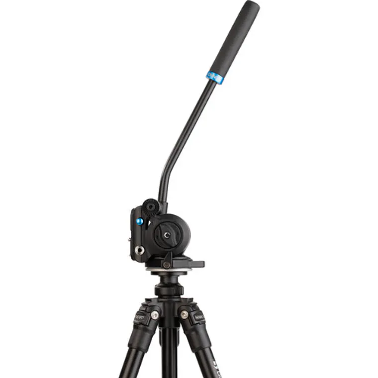 Trípode de Video Benro A1573F con Cabezal Fluido S2 Pro 8