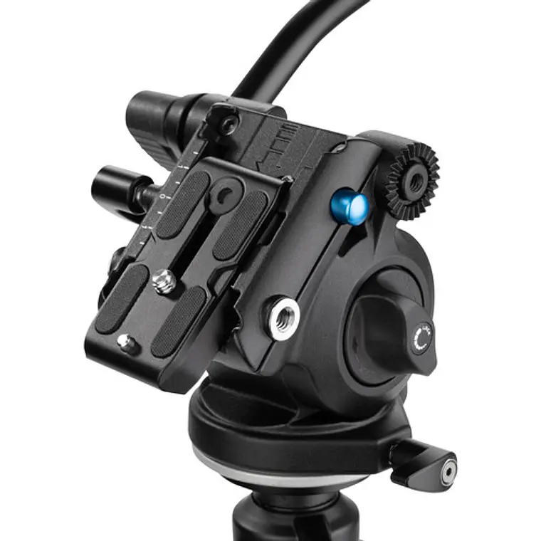 Trípode de Video Benro A1573F con Cabezal Fluido S2 Pro 11
