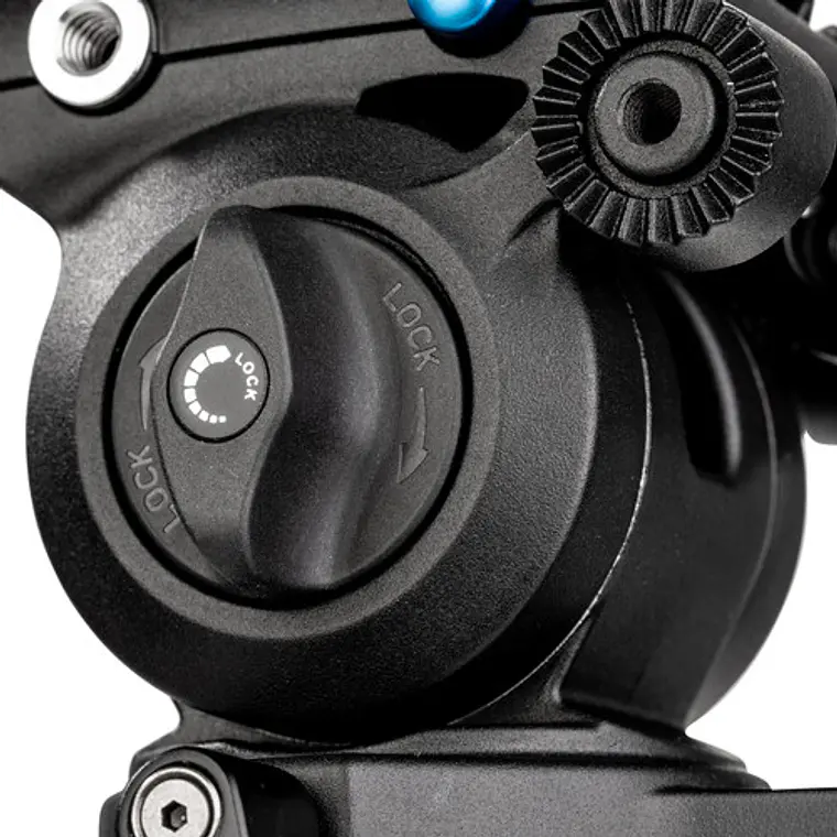 Trípode de Video Benro A1573F con Cabezal Fluido S2 Pro 15