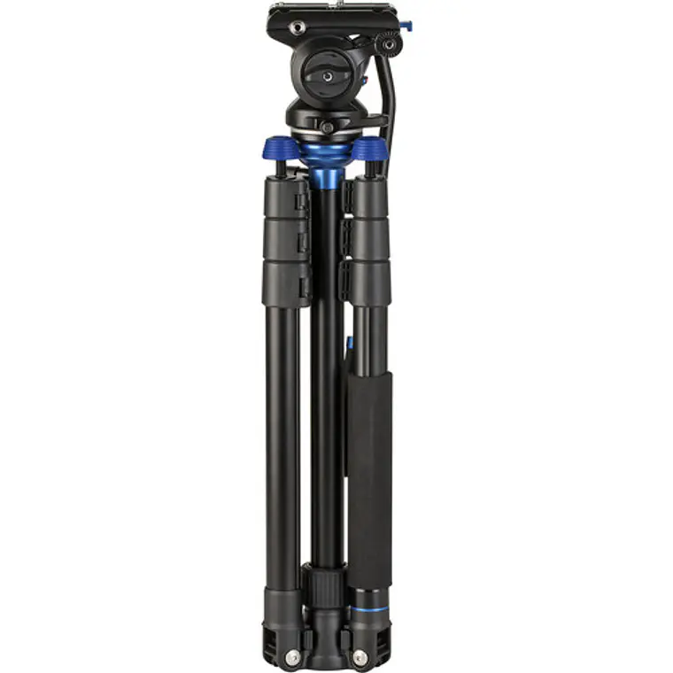 Trípode Benro A2883F con cabezal de vídeo fluido S4Pro 6