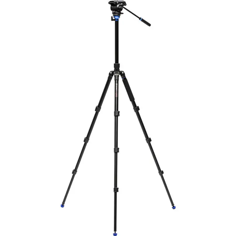Trípode Benro A2883F con cabezal de vídeo fluido S4Pro 3