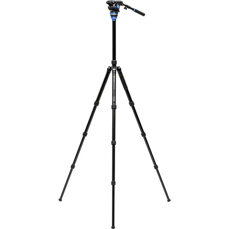 Trípode Benro A3883 con Cabezal de vídeo fluido S6Pro 3