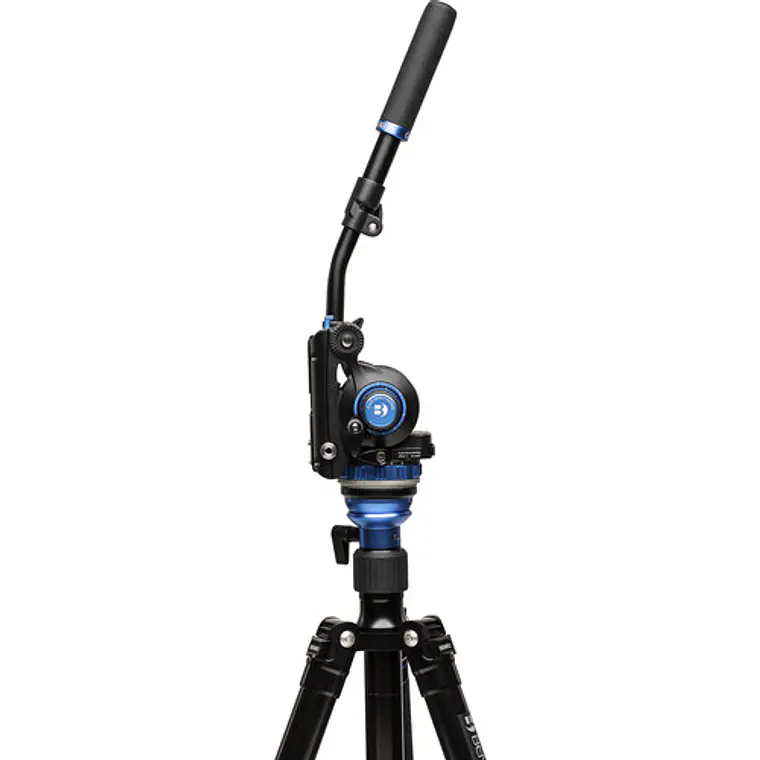 Trípode Benro A3883 con Cabezal de vídeo fluido S6Pro 11