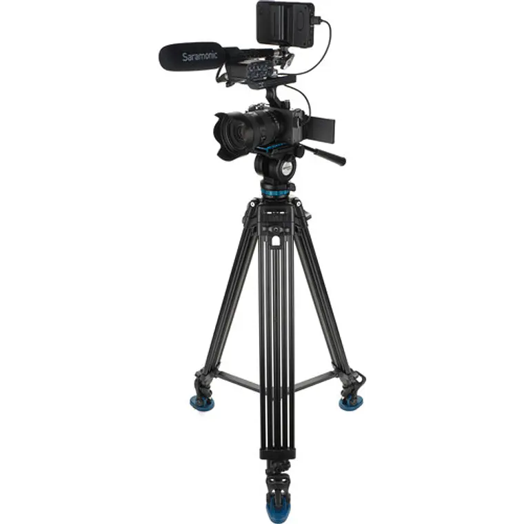 Trípode de Video Benro KH26PC  2