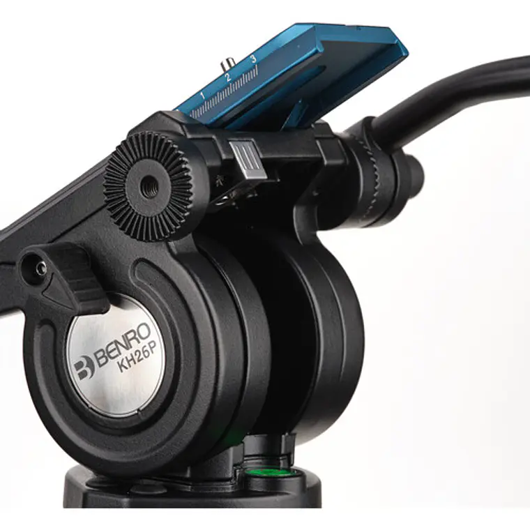 Trípode de Video Benro KH26PC  12