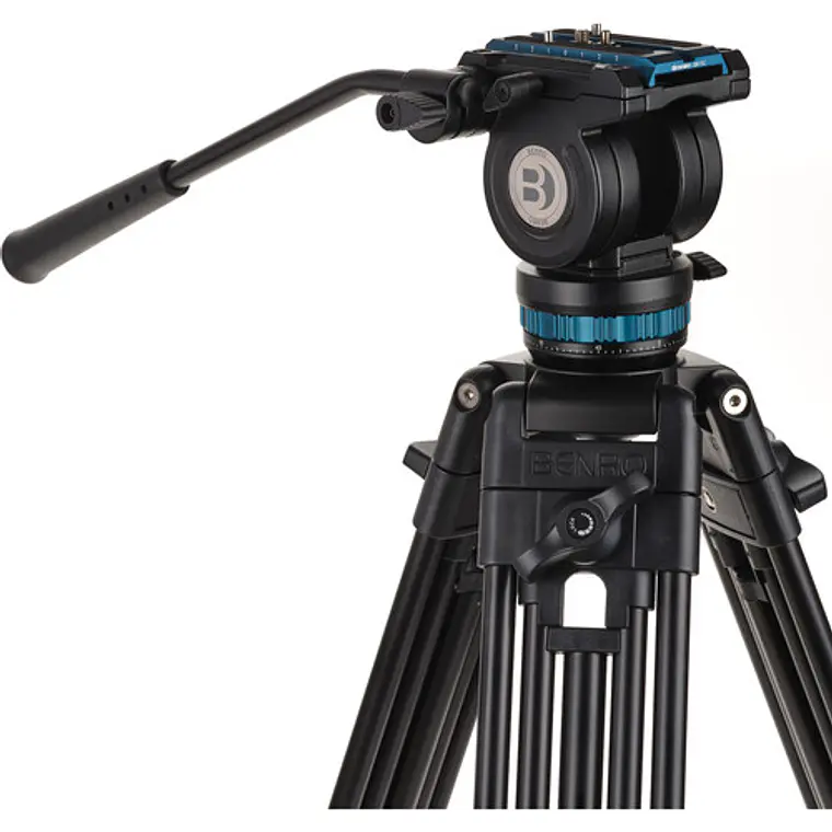 Trípode de Video Benro KH26PC  7
