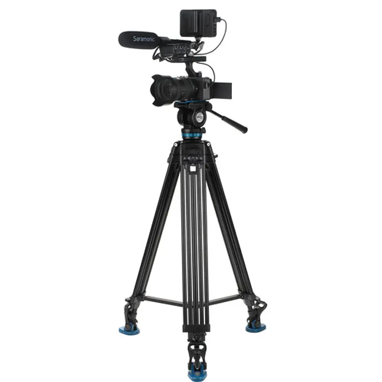Trípode de Video Benro KH26PC  18