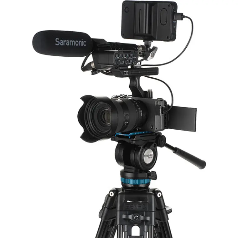 Trípode de Video Benro KH26PC  5