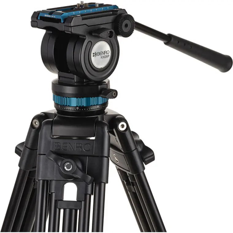 Trípode de Video Benro KH26PC  6