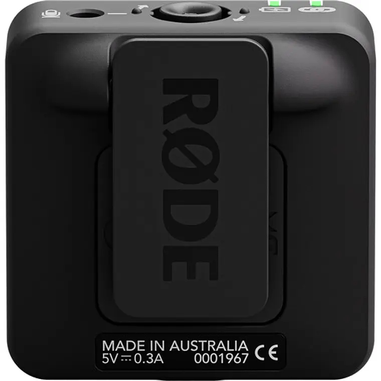 Sistema de micrófono inalámbrico RODE Wireless ME 7