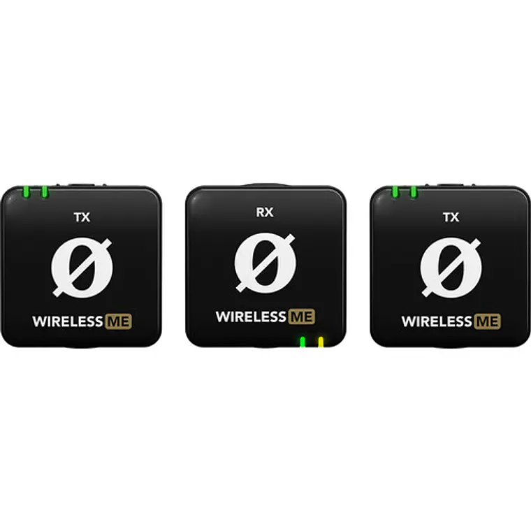 Sistema de micrófono inalámbrico RODE Wireless ME 3