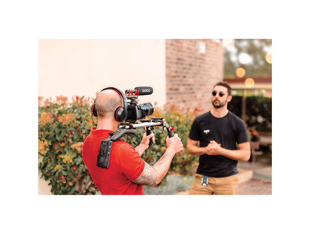 Micrófono de cañón RODE VideoMic NTG para Cámaras