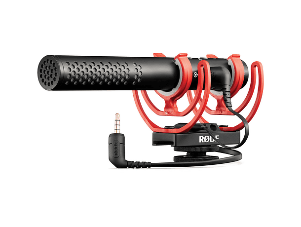 Micrófono de cañón RODE VideoMic NTG para Cámaras