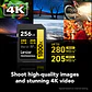 Tarjeta De Memoria Lexar 256GB 1800x SDXC UHS-II 280/250MBS V60 4K Gold - Miniatura 5
