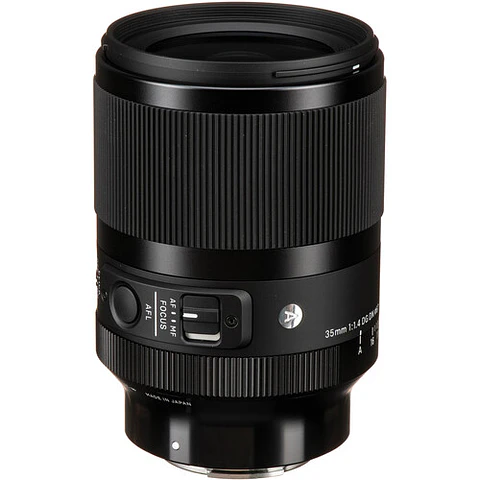 Lente Sigma 35mm F1.4 DG DN Art para Sony E