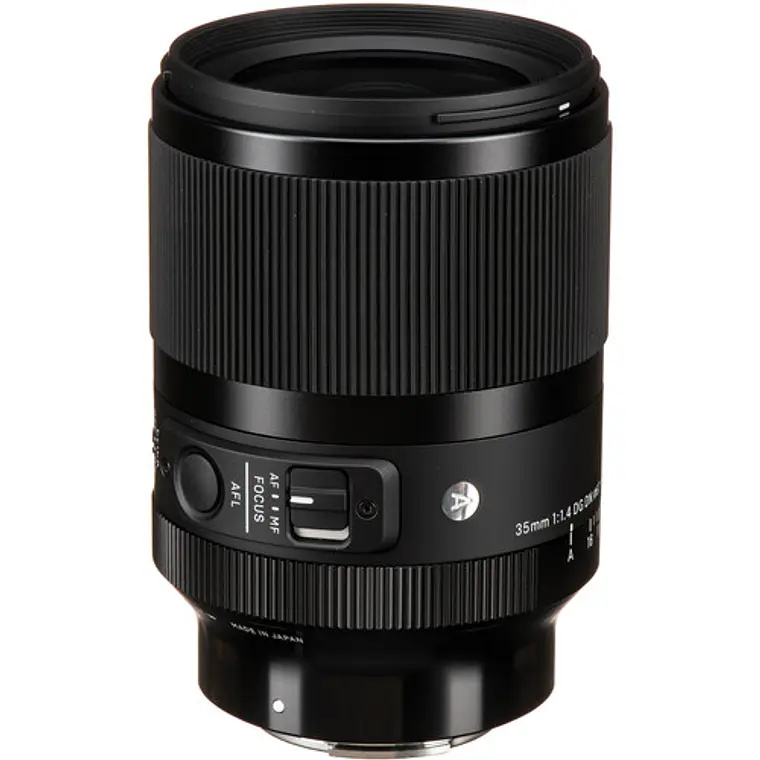 Lente Sigma 35mm F1.4 DG DN Art para Sony E 1