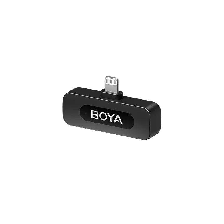 Sistema de Micrófono Inalámbrico BOYA BY-V1 2.0 (2,4 GHz) 6