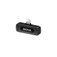 Sistema de Micrófono Inalámbrico BOYA BY-V1 2.0 (2,4 GHz) - Miniatura 6