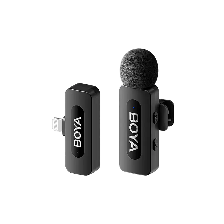 Sistema de Micrófono Inalámbrico BOYA BY-V1 2.0 (2,4 GHz) 2