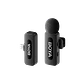 Sistema de Micrófono Inalámbrico BOYA BY-V1 2.0 (2,4 GHz) - Miniatura 2