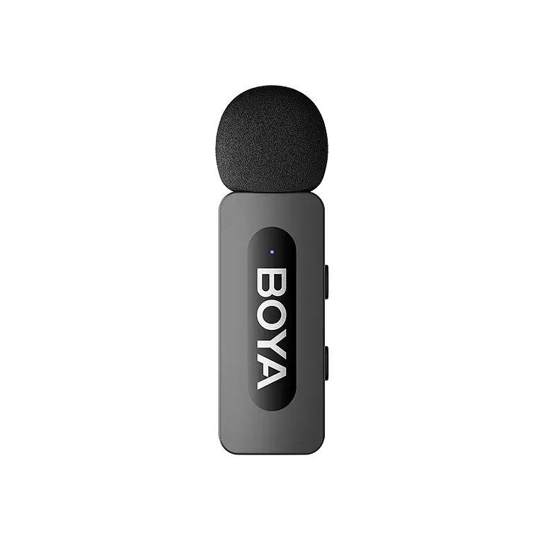 Sistema de micrófono inalámbrico BOYA BY-V10 2.0 (2,4 GHz) 5