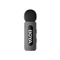 Sistema de micrófono inalámbrico BOYA BY-V10 2.0 (2,4 GHz) - Miniatura 5