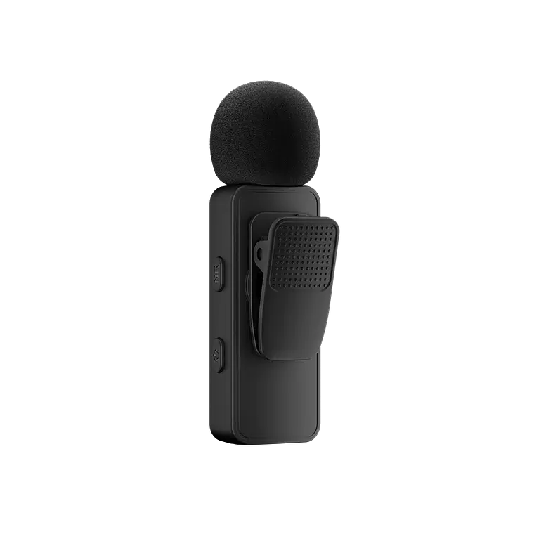 Sistema de micrófono inalámbrico BOYA BY-V20 2.0 (2,4 GHz) 4