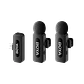 Sistema de micrófono inalámbrico BOYA BY-V20 2.0 (2,4 GHz) - Miniatura 2