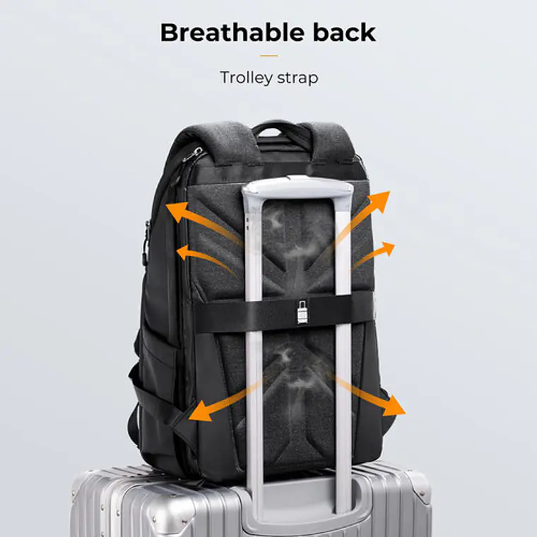Mochila K&F Concept Beta de 20 L - Negra 7