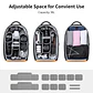Mochila DSLR K&F Concept Beta Series - Negra - Miniatura 6