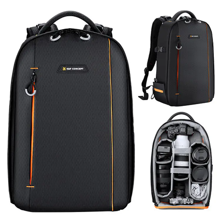 Mochila DSLR K&F Concept Beta Series - Negra 3
