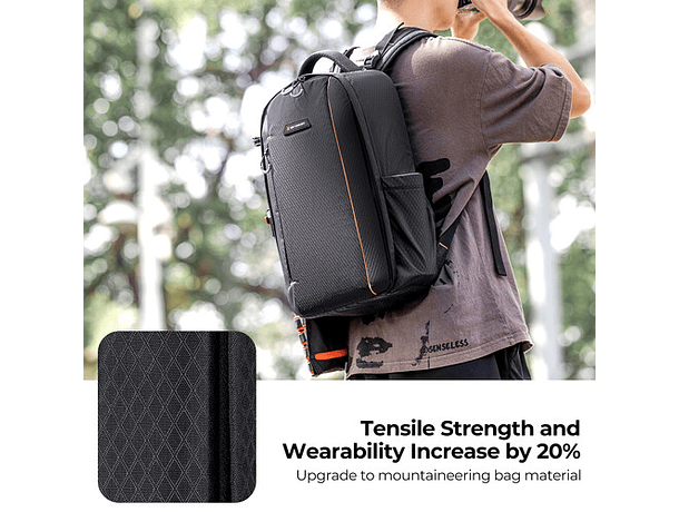 Mochila DSLR K&F Concept Beta Series - Negra