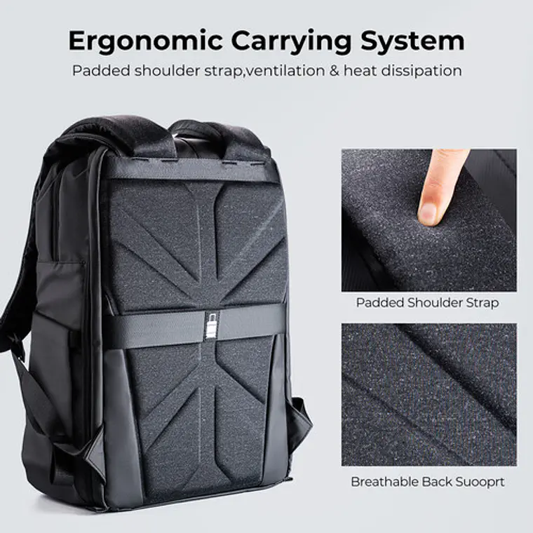 Mochila K&F Concept Beta V de 20 L - Negra 5