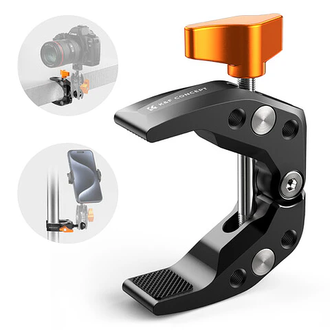 Super Clamp K&F Concept MS15 de 2.4"