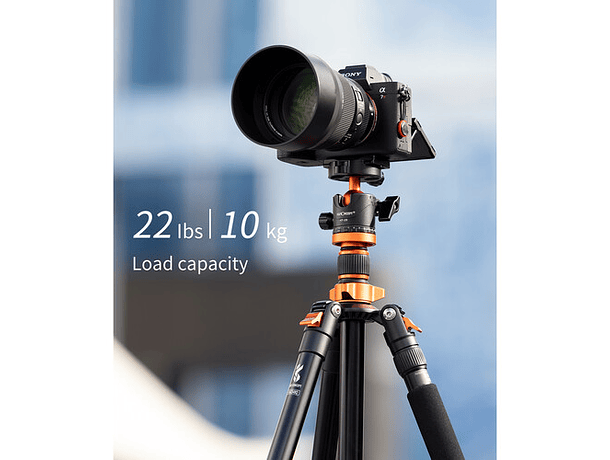 Trípode de Aluminio K&F Concept SA254 M2