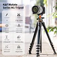 Trípode de Aluminio K&F Concept Traveller M1 - Miniatura 7