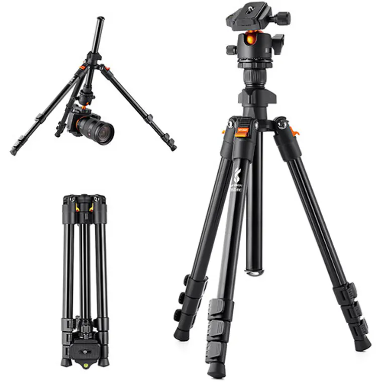 Trípode de Magnesio K&F Concept BI234M 5