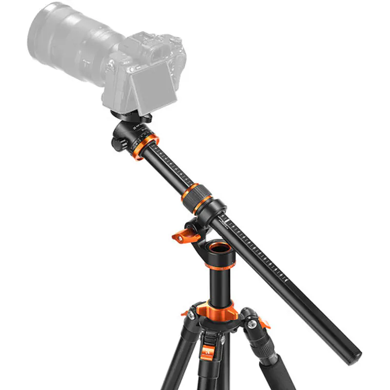 Trípode de Magnesio K&F Concept T254 3