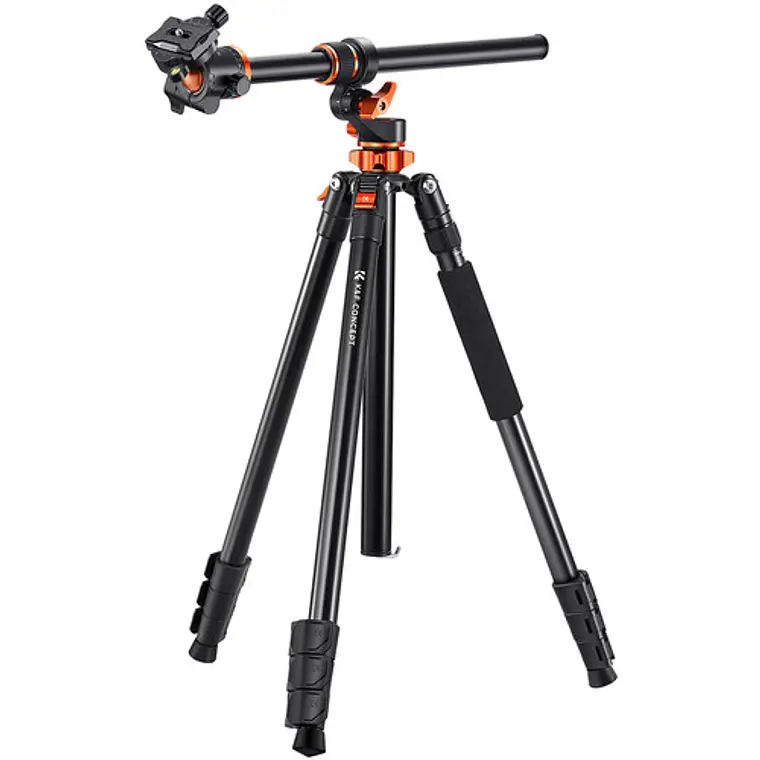 Trípode de Magnesio K&F Concept T254 2