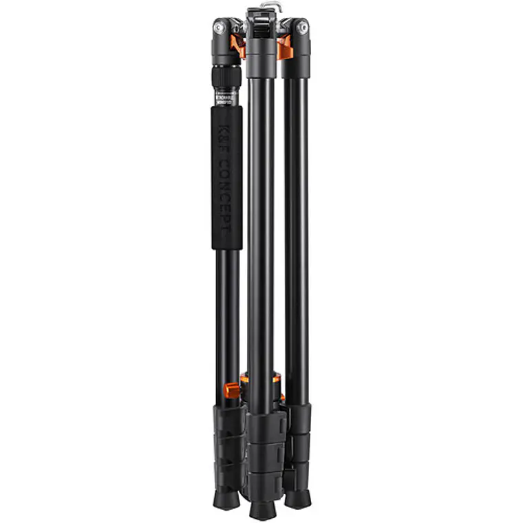 Trípode de Magnesio K&F Concept T254 5