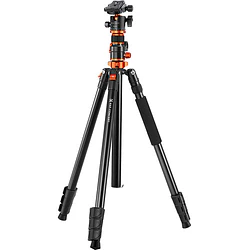 Trípode de Magnesio K&F Concept T254