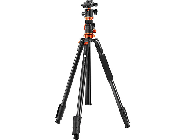 Trípode de Magnesio K&F Concept T254