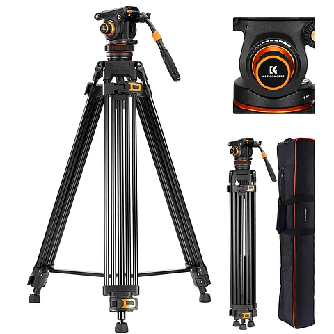 Trípode de Video K&F Concept VA3