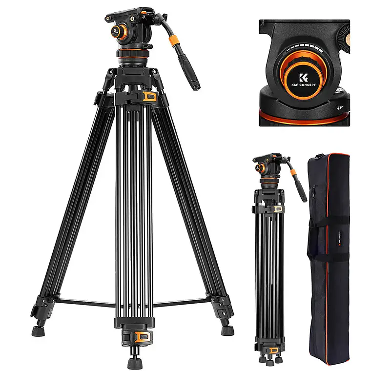Trípode de Video K&F Concept VA3 2