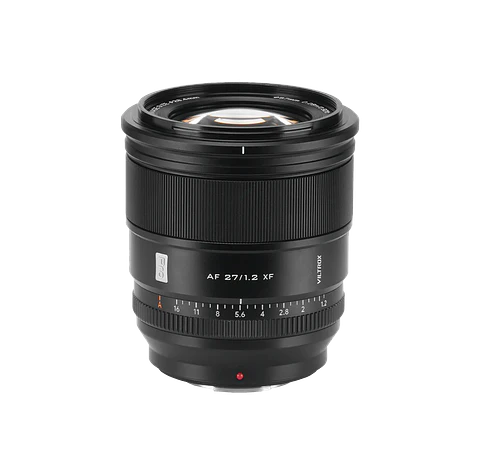 Lente Viltrox 27mm f/1.2 Pro con Montra Fujifilm X