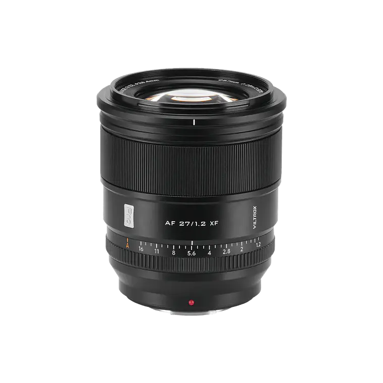 Lente Viltrox 27mm f/1.2 Pro con Montra Fujifilm X 1
