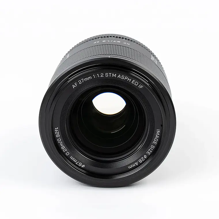 Lente Viltrox 27mm f/1.2 Pro con Montra Fujifilm X 5