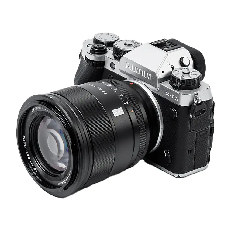 Lente Viltrox 27mm f/1.2 Pro con Montra Fujifilm X 2
