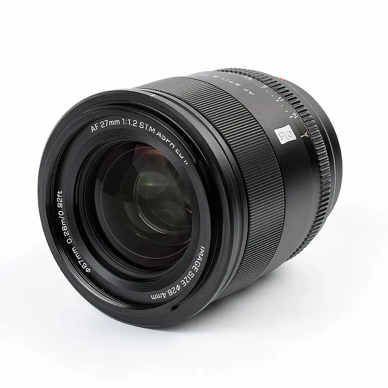 Lente Viltrox 27mm f/1.2 Pro con Montra Fujifilm X 3