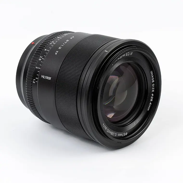 Lente Viltrox 27mm f/1.2 Pro con Montra Fujifilm X 6